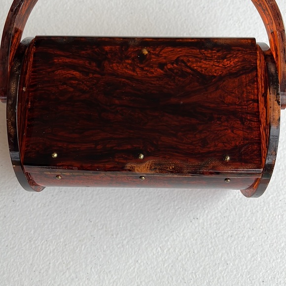 Vintage tortoise bag - Picture 9 of 10